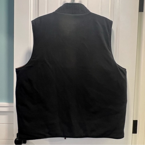 Weatherproof Black/Brown Reversible Vest. Size XL. - Picture 8 of 14